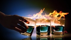 Drinks flames Flame Drink