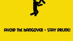 Drinks hangover drunk avoid