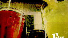 Drinks retro inside Food