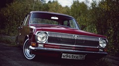 Drive cars Engines Russian chrome old cars russian cars GAZ 