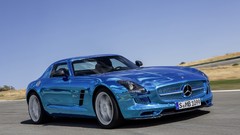 Drive motion electric sls amg Coupé mercedes benz sls