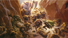 Drizzt Todd Lockwood