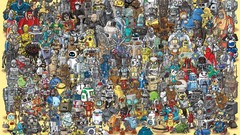 Droids Robots The Terminator Sonny Inspector Gadget android 