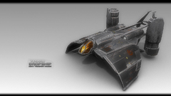 Dropship Terran Games star