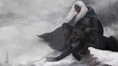 Drow forgotten realms fantasy art Drizzt