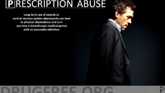 Drugs Hugh Laurie gregory