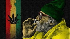 Drugs joint rasta old people