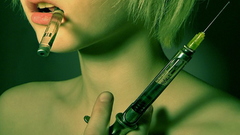 Drugs Needles syringe short