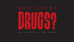 Drugs text funny Simple