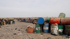 Drums industrial plants