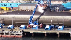 Drydocks germany submarine Cranes
