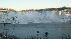 Dscthe American falls turned