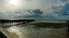 Dual awesome nature landscape