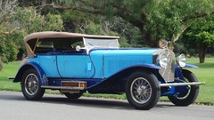 Dual cowl phaeton Isotta
