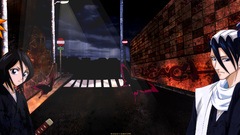 Dual displays bleach Anime