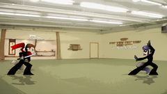 Dual kungfu Fighting Art