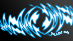 Dual screen abstract Flux