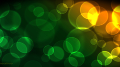 Dual screen bokeh by