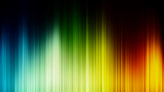 Dual screen rainbows