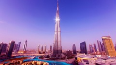 Dubai architecture buildings cityscapes burj khalifa