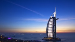 Dubai Burj Al Arab cityscapes