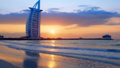 Dubai Burj Al Arab hotels united arab emirates
