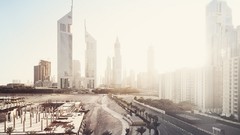 Dubai Downtown UAE future cities