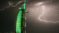 Dubai Lightning abu dhabi
