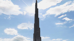 Dubai Skyscrapers burj khalifa