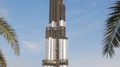 Dubai Skyscrapers burj khalifa