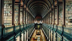 Dublin trinity library