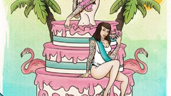 Dubstep miley cyrus musicians album covers cover art Borgore