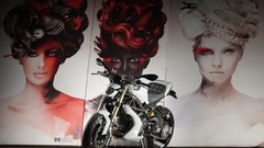 Ducati monster Mitsubishi Evo