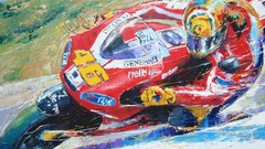 Ducati vehicles racing valentino rossi Bill Paterson