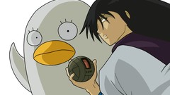 Ducks Anime kimono bombs gintama Kotaro Katsura katsura