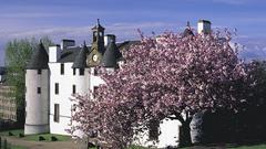 Dudhope castle high architecture