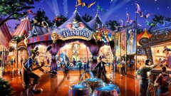 Dumbo Circus artwork