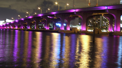 Dump Miami skyline stock skylines