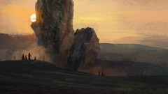 Dune artwork deserts Fremens