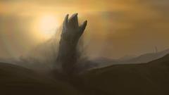 Dune artwork sand worms