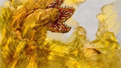 Dune artwork sandworm