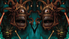 Dungeons and dragons beholder
