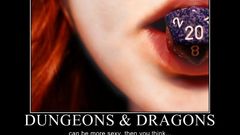 Dungeons and dragons motivational