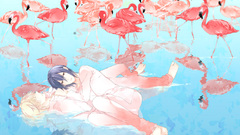 Durarara flamingos heiwajima shizuo