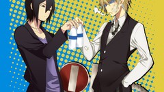 Durarara heiwajima shizuo Brothers
