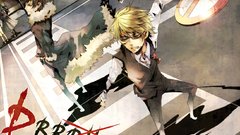 Durarara heiwajima shizuo orihara