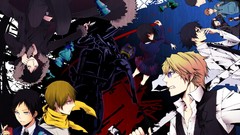 Durarara orihara izaya heiwajima shizuo Ryuugamine Mikado 
