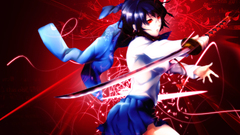 Durarara Sonohara Anri anime