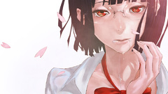 Durarara Sonohara Anri meganekko