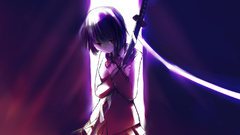 Durarara Sonohara Anri meganekko